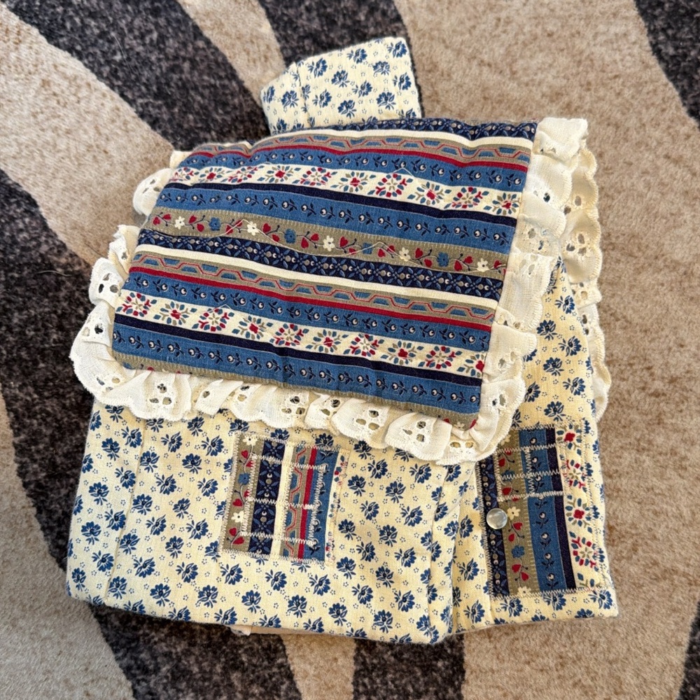 Floral Patchwork Cover